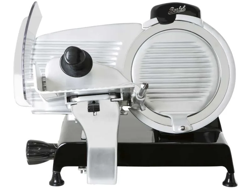 Berkel Red Line 250 Noire - Trancheuse avec lame en acier de 250 mm