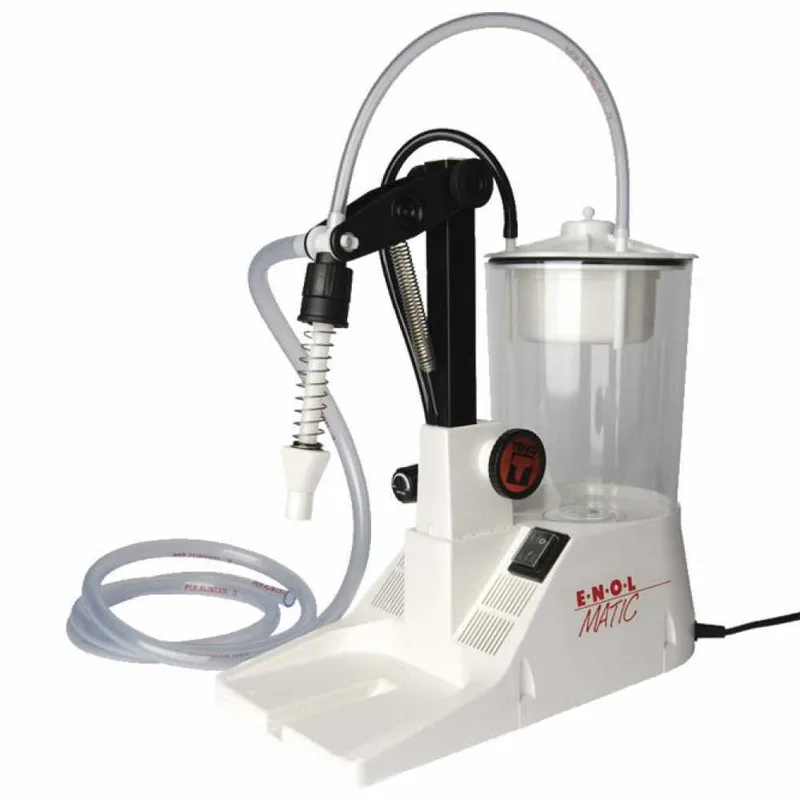 Tenco Enolmatic 80 degrés – Remplisseuse électrique pour liquides chauds
