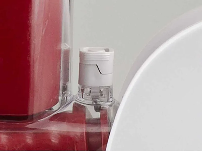 Girmi GT4500 - Râpe à légumes électrique - Moteur électrique de 150 Watts