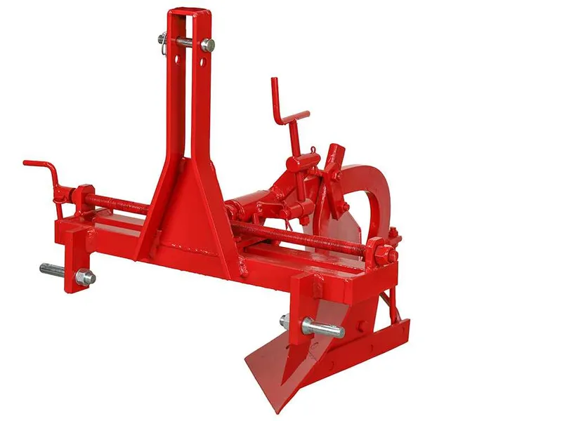 MD-02B - Charrue monosoc - Réglage latéral manuel par vis - Pour tracteurs avec attelage à trois points