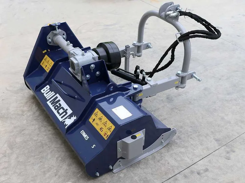 BullMach ERMES 115 SH - Broyeur sur tracteur - Série légère - À déport hydraulique