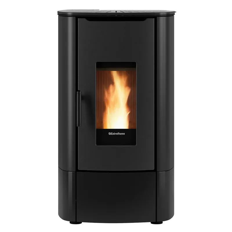 Extraflame Prestige Line Angy Top 16 poêle à granulés Noir
