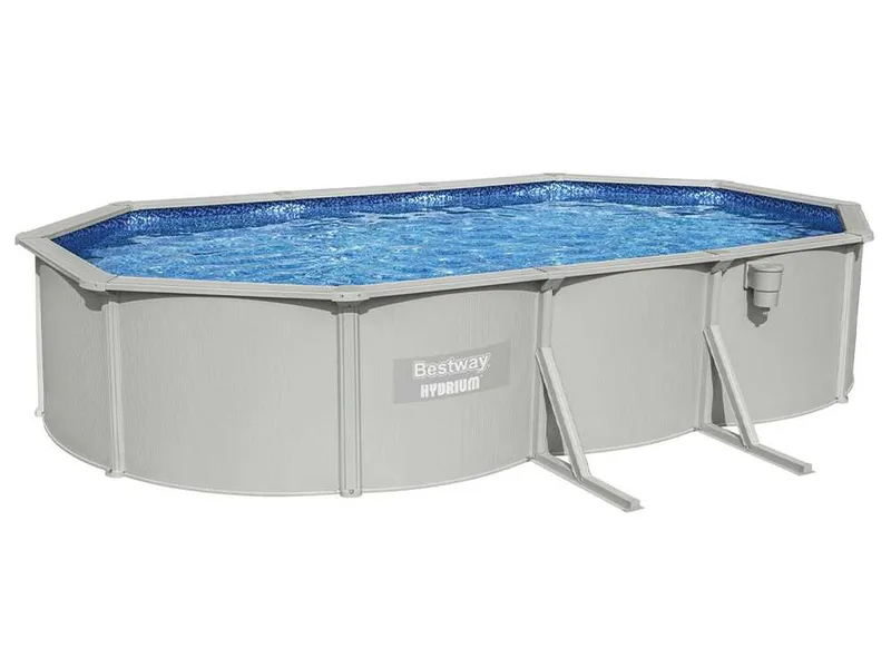 Bestway Hydrium 56369 - 610 x 366 x 122 cm - Piscine ovale pour 11-15 personnes