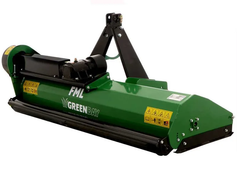 Greenbay FML 145 - Broyeur agricole pour tracteur - Série légère
