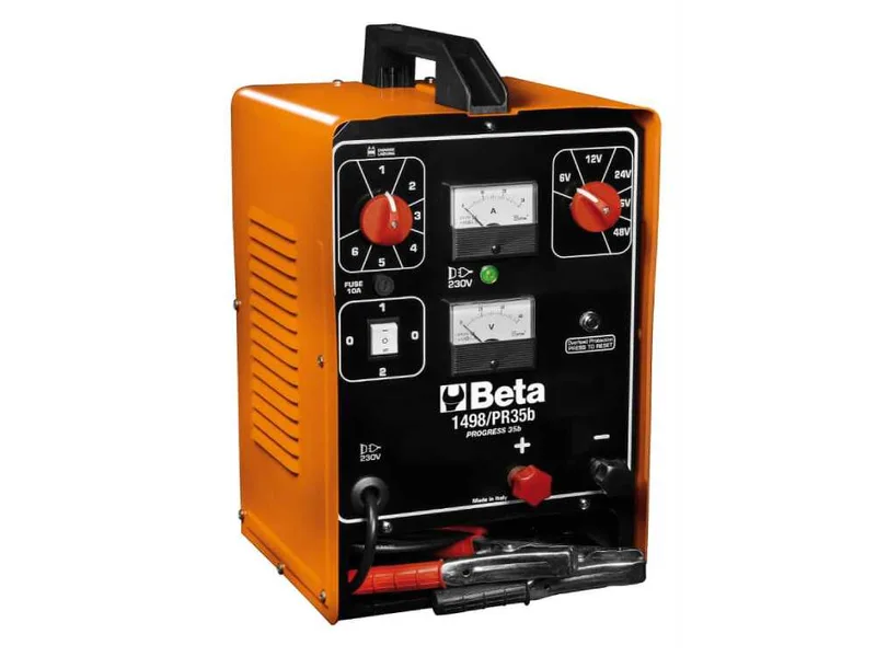 Beta 1498/PR35B - Chargeur portable - 6/12/24/48 V - Monophasé