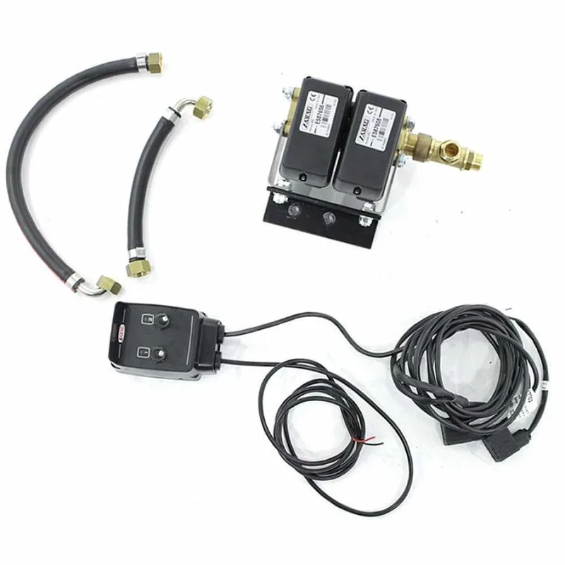 Groupe de commandes à distance électrique pour variateur de pression