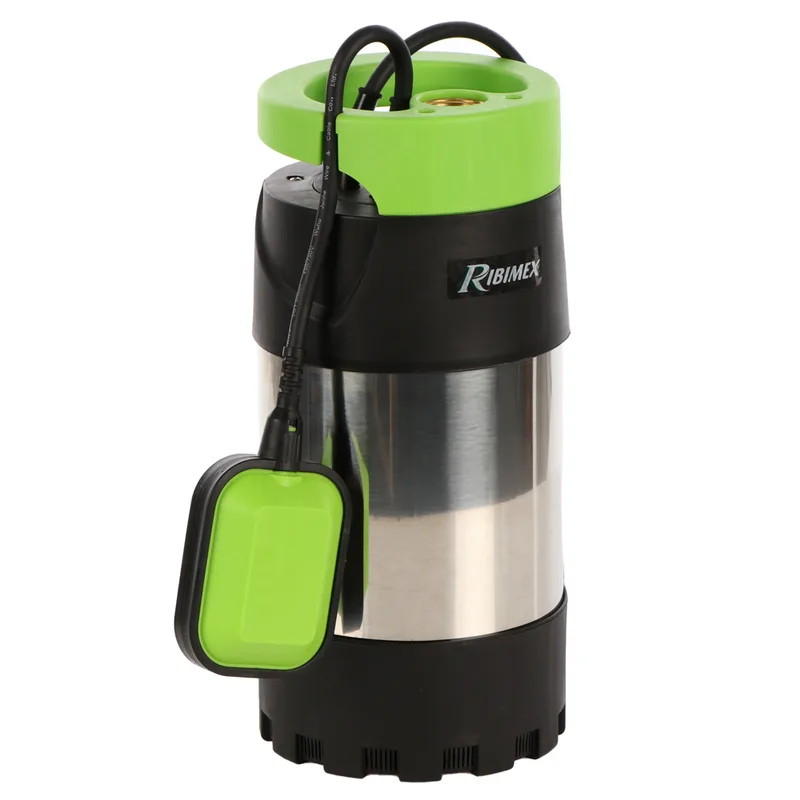 Ribimex PRPVC801MC3 - Pompe immergée pour puits - 800 W - Eaux claires