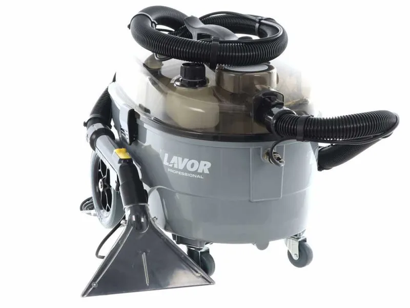 Aspirateur Injecteur/extracteur professionnel Lavor Jupiter - aspirateur eau et poussière pour tissus
