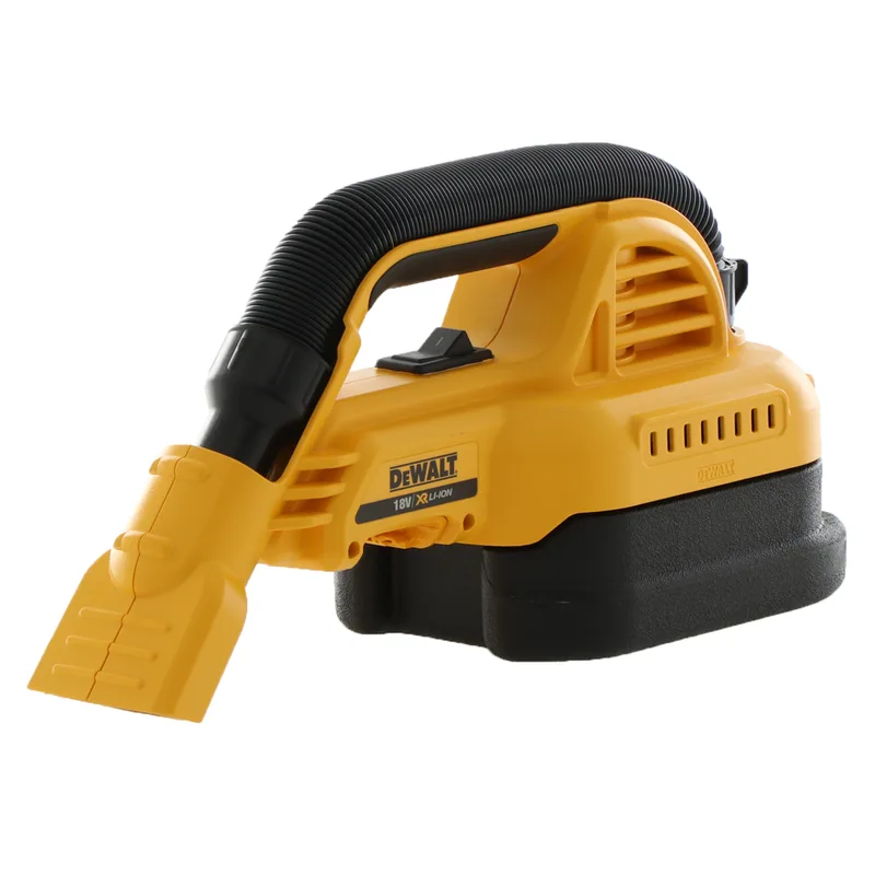 Aspirateur solides et liquides portatif à batterie DeWalt DCV517N-XJ - sans batterie nichargeur