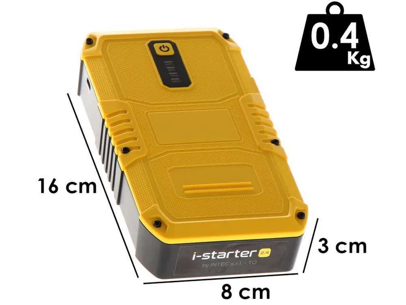 Intec i-starter 2.4 - Démarreur de secours