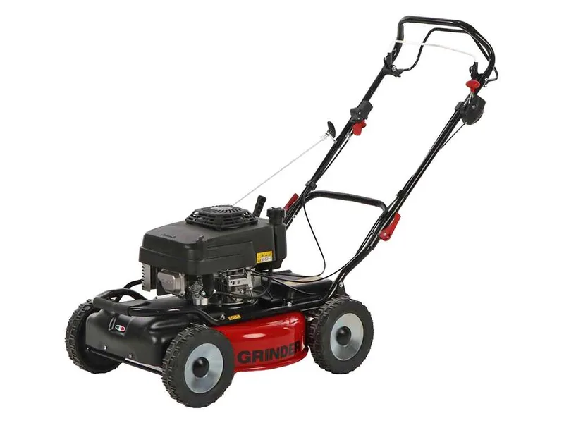 Marina Systems GRINDER 4X4 SKW - Tondeuse à gazon thermique tractée Moteur Kawasaki FJ180V - Coupe de 52 cm