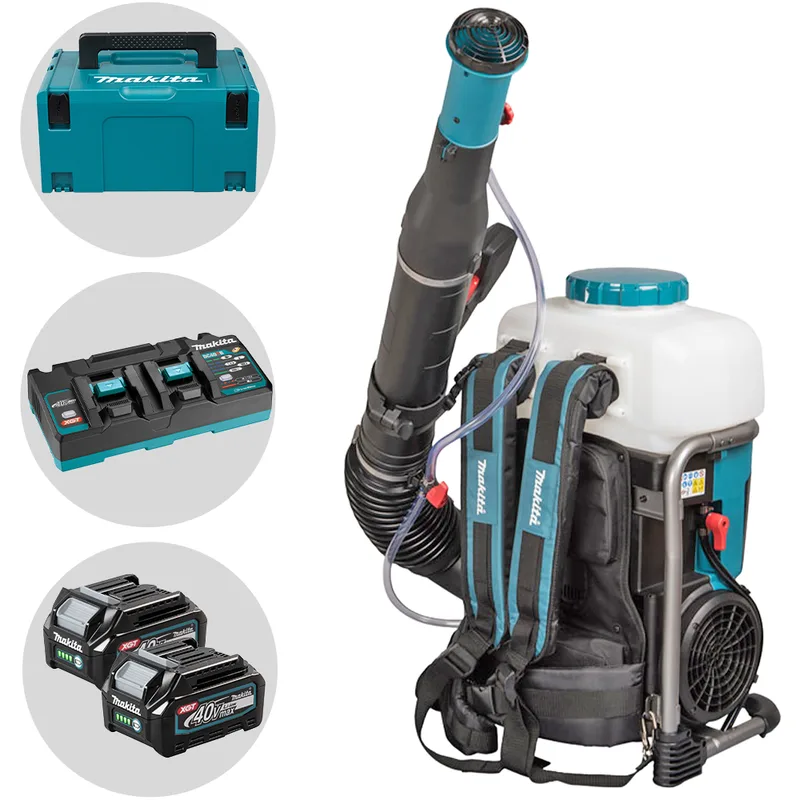 Makita PM001GZ01 - Atomiseur à dos sur batterie - 2 × 40 V - 4 Ah