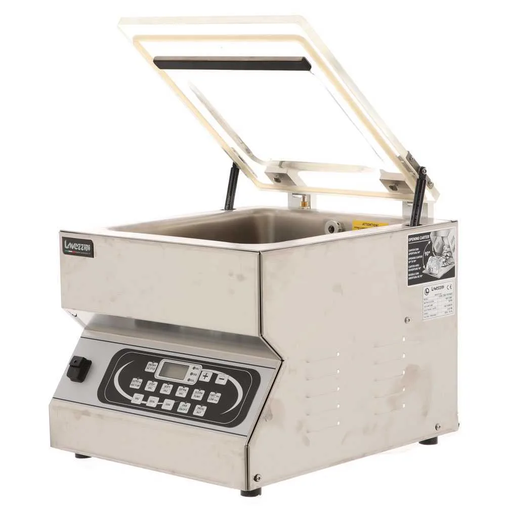 Euro 3200 Top Inox - Machine sous vide à cloche - Barre de soudure de 30 cm