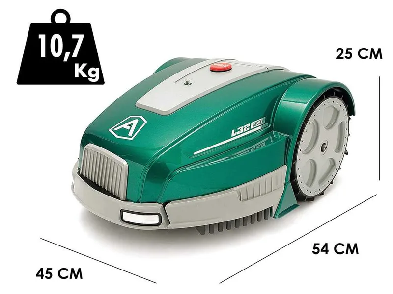 Ambrogio L32 Deluxe - Robot tondeuse - Avec fil périphérique - Batterie 25,9 V et 2,5 Ah