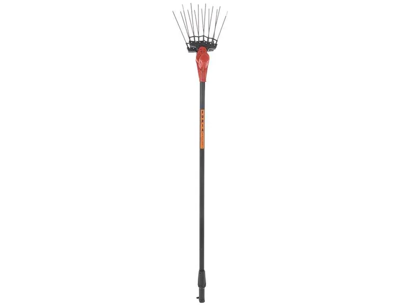 Aima Furia 2.0 Plus - Peigne vibreur électrique à batterie - Perche en aluminium avec rallonge 210 cm-310 cm