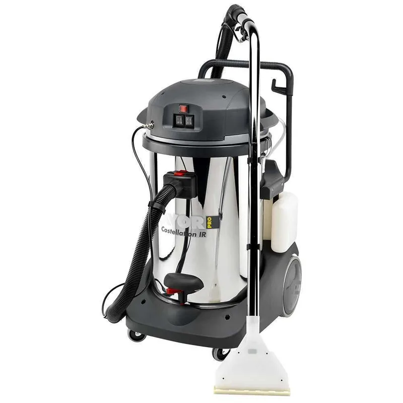 Aspirateur injecteur/extracteur Lavor Pro Costellation IR, aspire eau et poussière