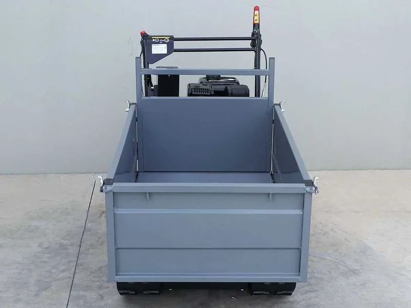 Brouette motorisée à chenilles Wortex SFL 500-E - Caisson 500 Kg - Démarrage électrique