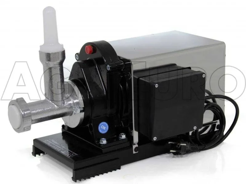 Machine à pâtes Reber 9070NSP INOX avec moteur électrique à induction professionnel 1200W - Motoréducteur standard