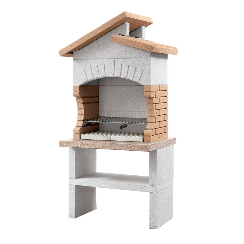 Palazzetti Cordoba - Barbecue Module Grill à bois et charbon en maçonnerie
