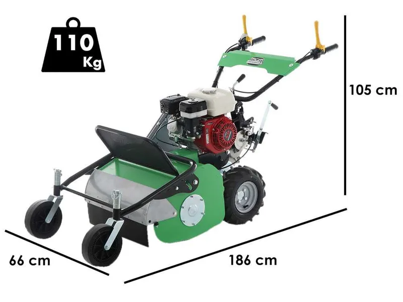Lampacrescia MGM TTR560 - Tondeuse débroussailleuse à couteaux - Honda GX160