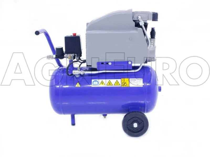 Michelin MB 24 - Compresseur d'air électrique monophasé - Moteur 2 CV - 24 L - Air comprimé