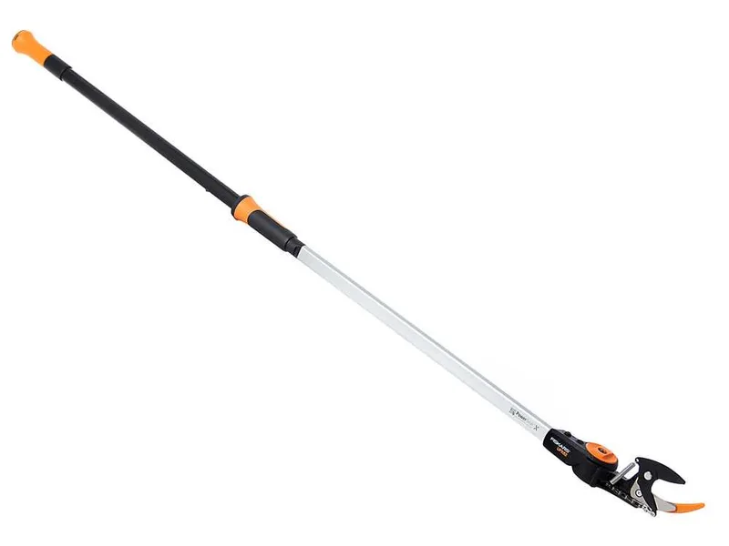 Fiskars UPX82 - Coupe-branches professionnel - perche fixe de 158 cm - Ø 32 mm - échenilloir