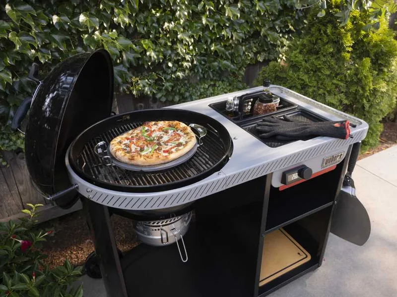 Weber Performer Premium - Barbecue au charbon