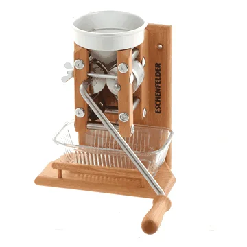Eschenfelder 1220 en aluminium 150g - Floconneuse manuelle murale avec rouleaux en acier inox