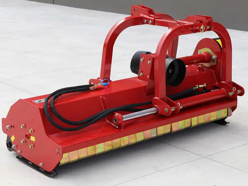 GeoTech Pro RMF170 - Broyeur pour tracteur - Série moyenne-lourde - Réversible - Avec déport hydraulique