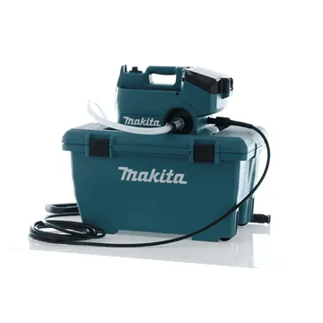 Nettoyeur haute pression à batterie avec cuve Makita DHW080ZK - 2x 18V 5Ah