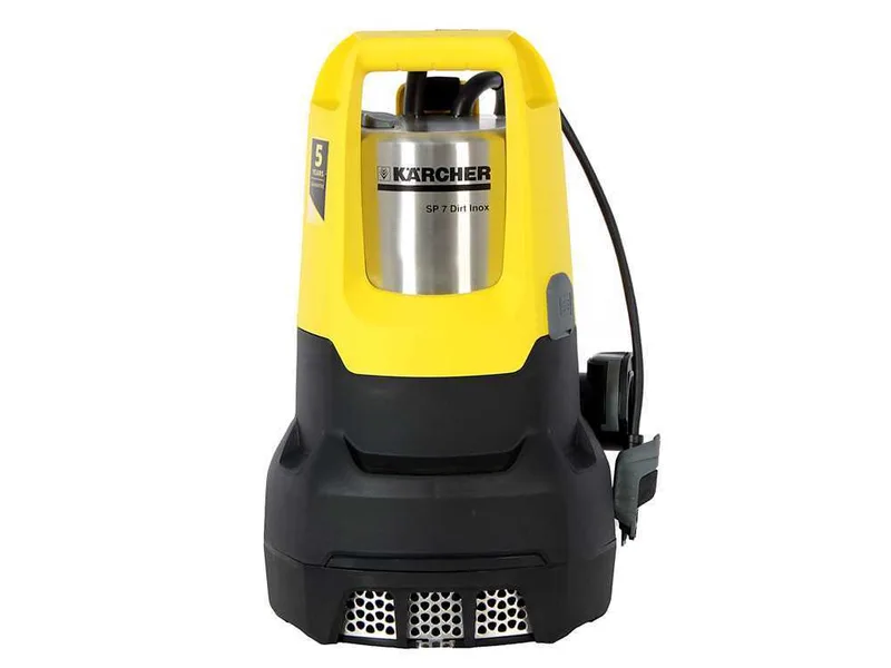 Karcher SP 22.000 Dirt Level Sensor - Pompe d'évcuation pour eaux chargées - Pompe électrique de 750 W