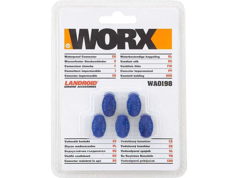 5 clips de jonction Worx WA0198