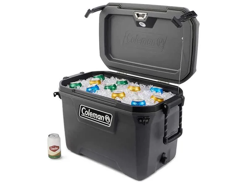 Coleman Convoy 55QT - Glacière avec roues intégrées