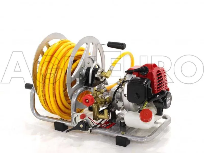 Pompe de pulvérisation GeoTech SP 28 2S à moteur thermique 2 temps - 15/25 bars
