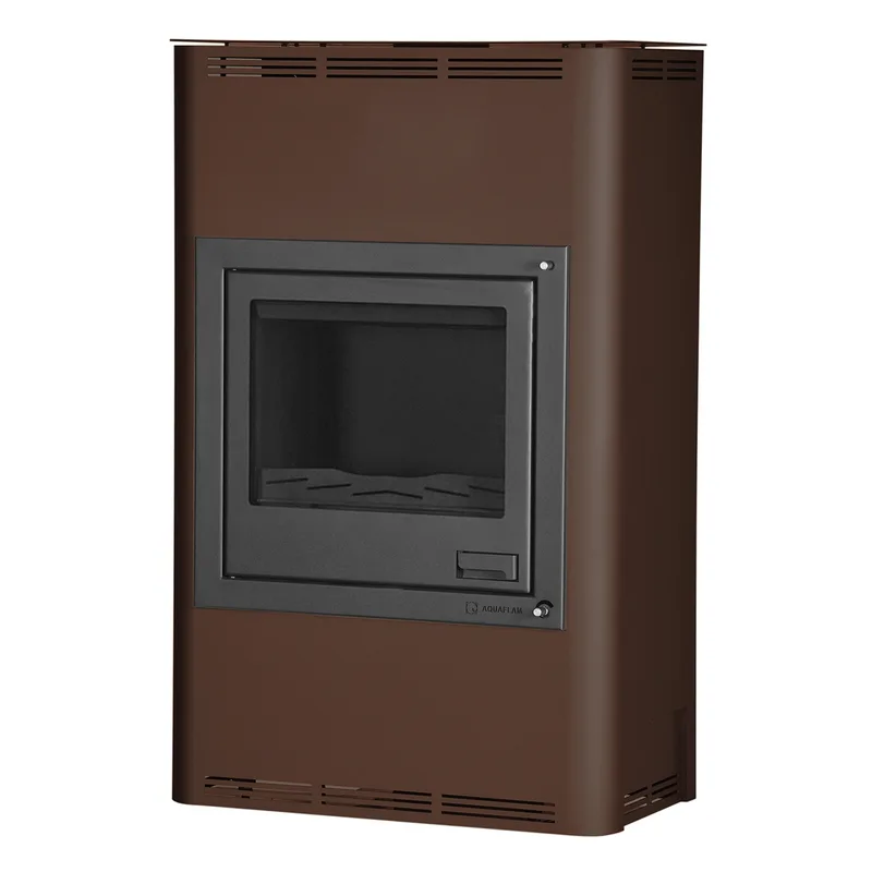 Aquaflam 25 Basic Poêle à bois hydro brun