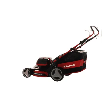 Tondeuse à gazon à batterie Einhell GE-CM 36/47 S HW Li - Tondeuse autotractée 47 cm - 4 X 4Ah