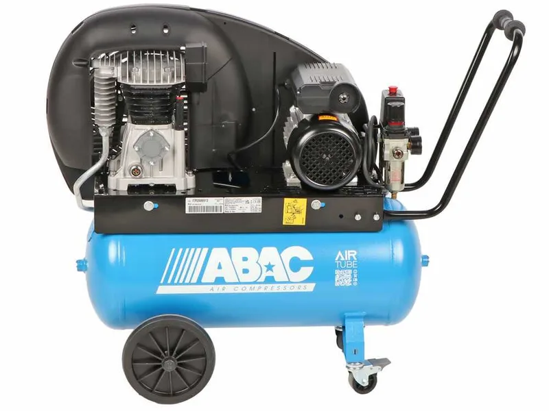 ABAC EXP A29B 50 CM2 - Compresseur d'air monophasé professionel à courroie - Moteur 2 CV - 50 L