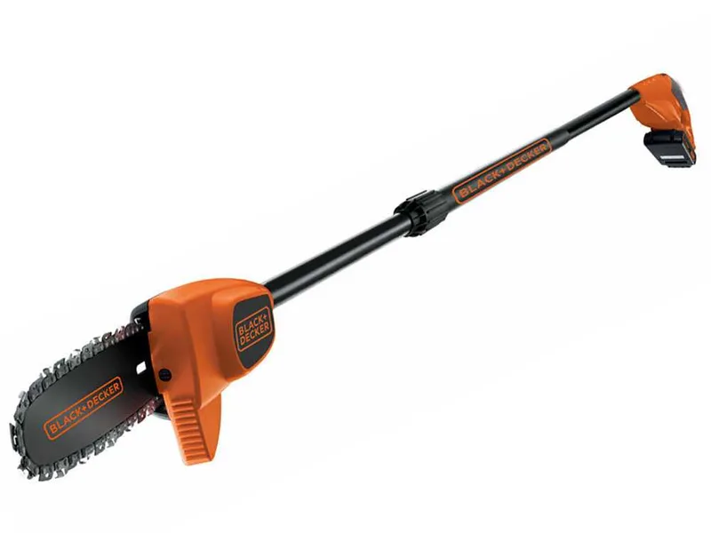 Black & Decker GPC1820L20-QW - Élagueuse à batterie sur perche 18V 2Ah + une batterie 18V 2Ah