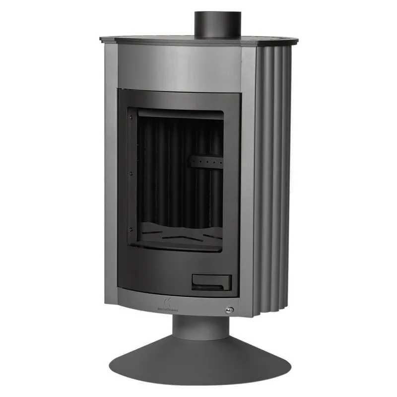Poêle à air chaud Masterflamme Medie II Gris