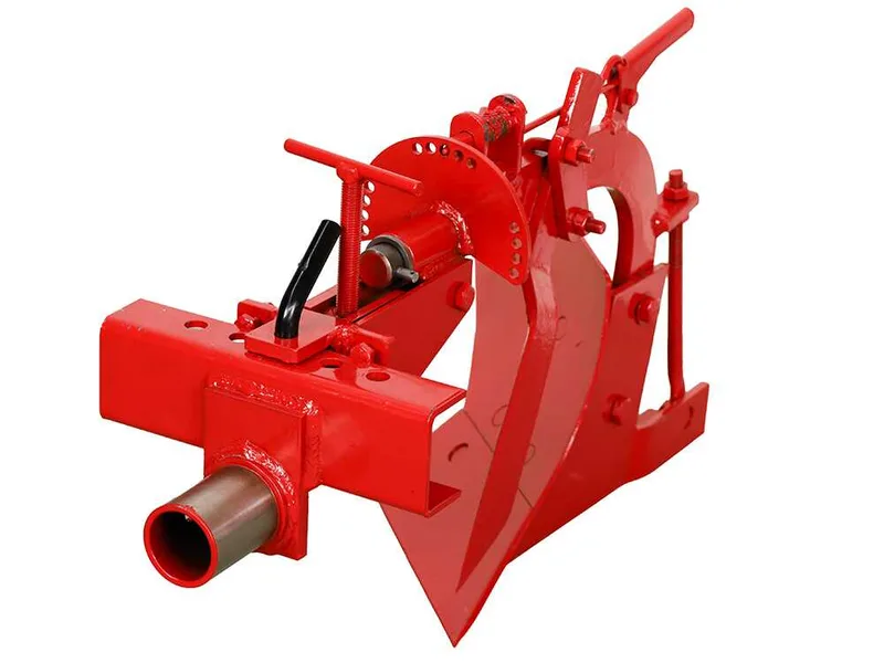 Charrue monosoc MD-05 avec attache rapide réglable et barre porte-outils - Pour motoculteurs de 6 à 10 CV