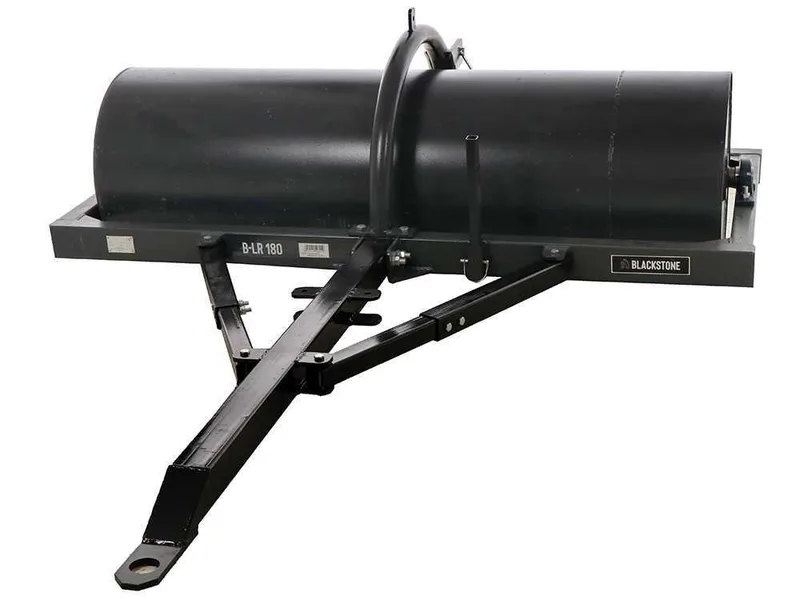 Rouleau compacteur Blackstone B-LR 180, barre d'attelage + raccord 3 points