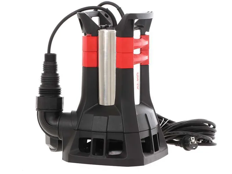 Pompe électrique submersible pour eaux chargées al-ko drain 20000 HD 1300W - Multi-raccord