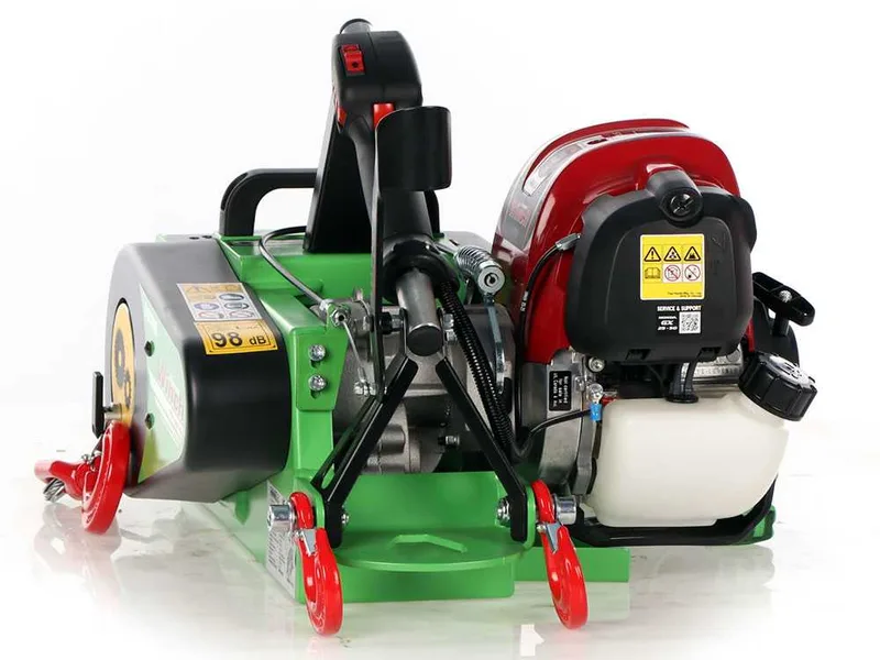 Docma VF150 auto-4 GX50 - Treuil forestier moteur Honda - Câble Ø 5mm de 80m