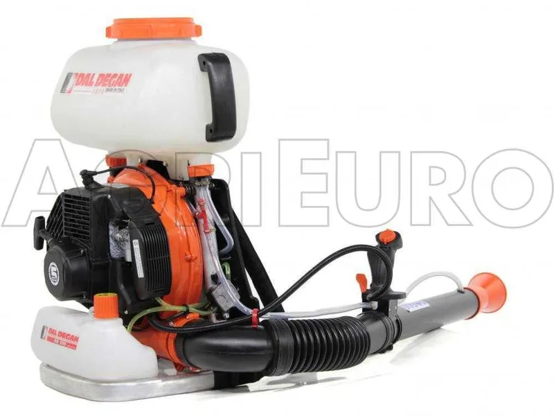 Dal Degan DK 200 - Atomiseur thermique à dos - Carburateur à cuve - 80 cm³