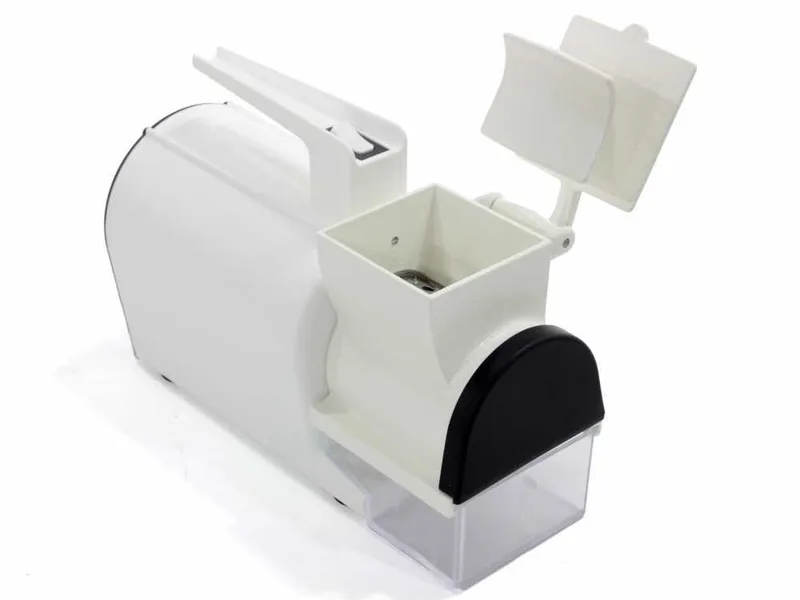 Ghiro - Râpe à fromage de table pour pain et fromage - Avec moteur électrique de 110W