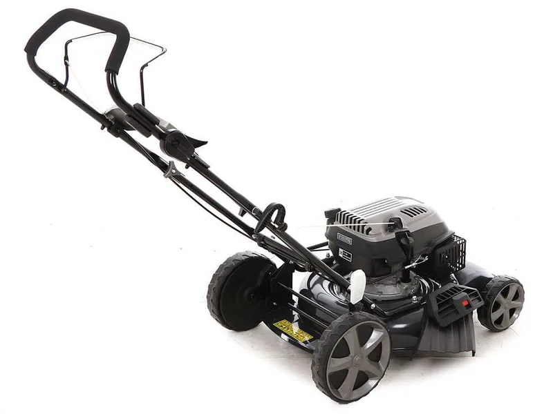 Tondeuse à gazon mulching Blackstone M510 - poussée manuelle 2en1: mulching + éjection latérale