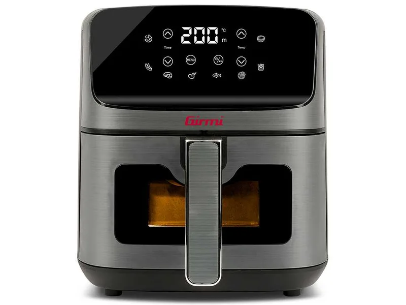 Girmi FG27 EcoFrit Lite - Friteuse à air compacte 4,2 L