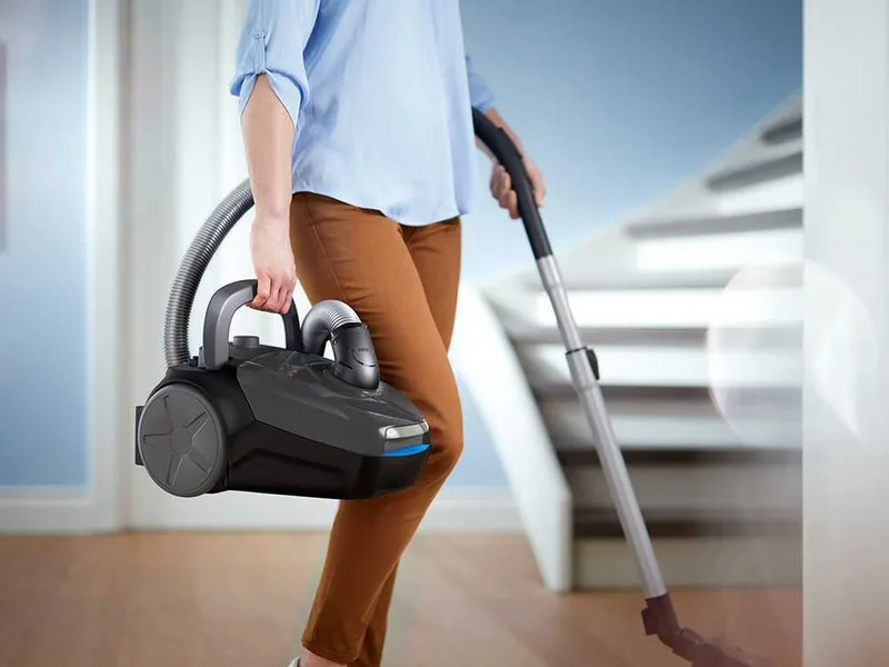 Philips PowerGO gris FC8244/09 - Aspirateur traîneau - Avec sac de 3 L - 900 W