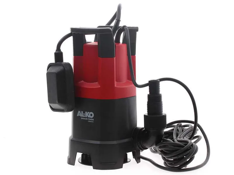 Pompe submersible électrique eaux chargées al-ko drain 7000 Classic 350W - raccord tuyau 38-25