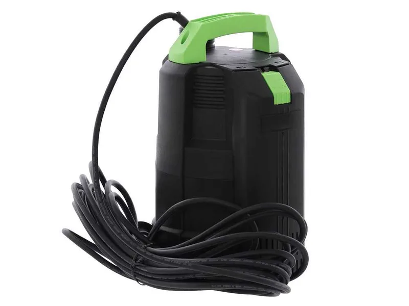 Ribimex PRPVC365A - Pompe électrique submersible pour eaux claires - 350 W - Raccords 25/32 mm